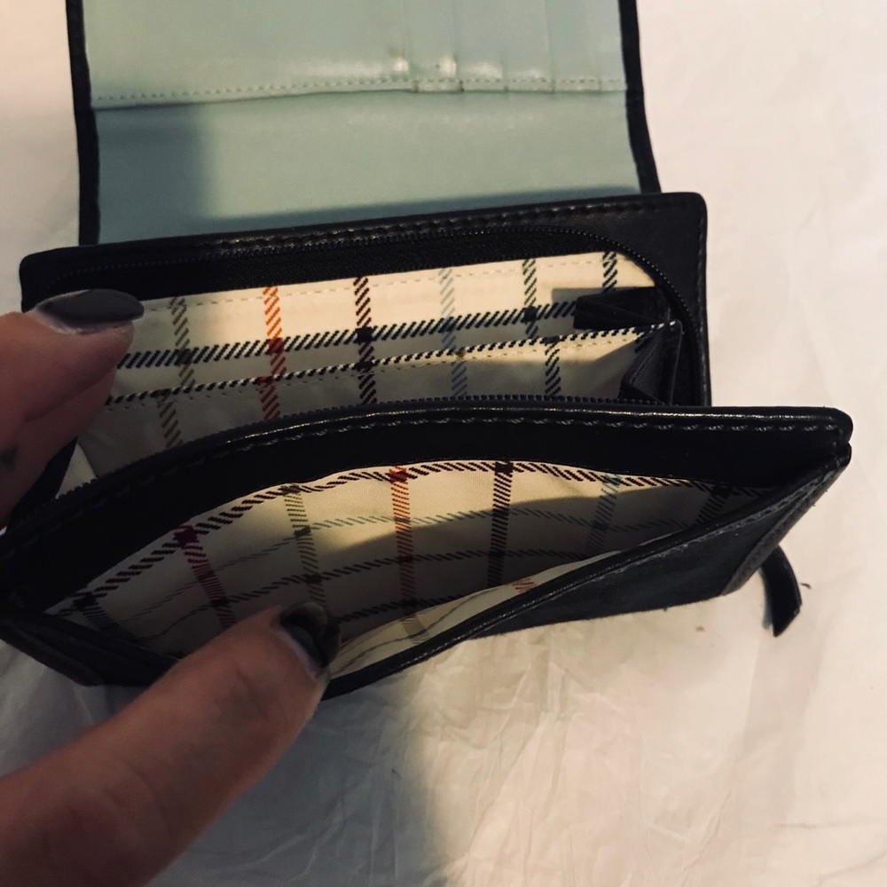 💯% Authentic Coach Black Wallet - Picture 6 of 8
